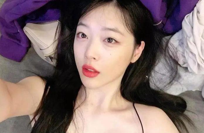 章泽天|“蜜桃少女”崔雪莉：因“尺度片”和恋情遭群嘲，仅25岁走上绝路