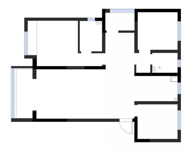 120㎡现代简约装修,高级灰+文化墙打造真正有格调的家居