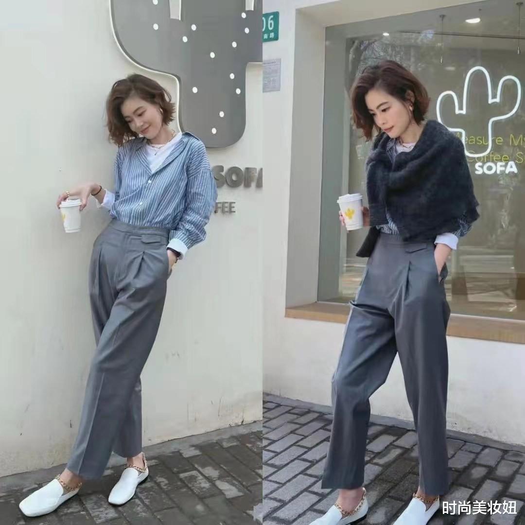 时尚美妆妞|真正见过世面的女人，从不穿花哨衣服，普通人照着也能穿出高级感