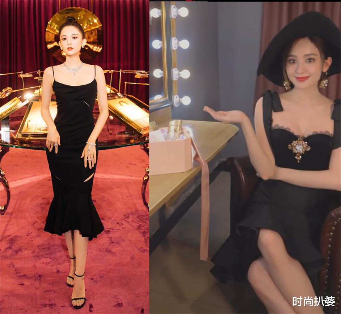 街拍|挑染被嘲，公主风无辨识度？又高又美的娜扎为什么没有出圈的风格