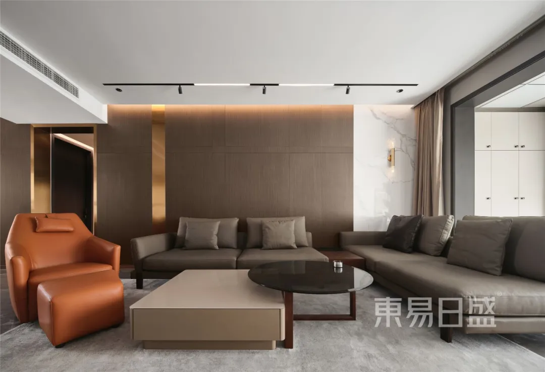 东易日盛石家庄 东易实景 | 168㎡的现代风，方寸之间造就极致之美