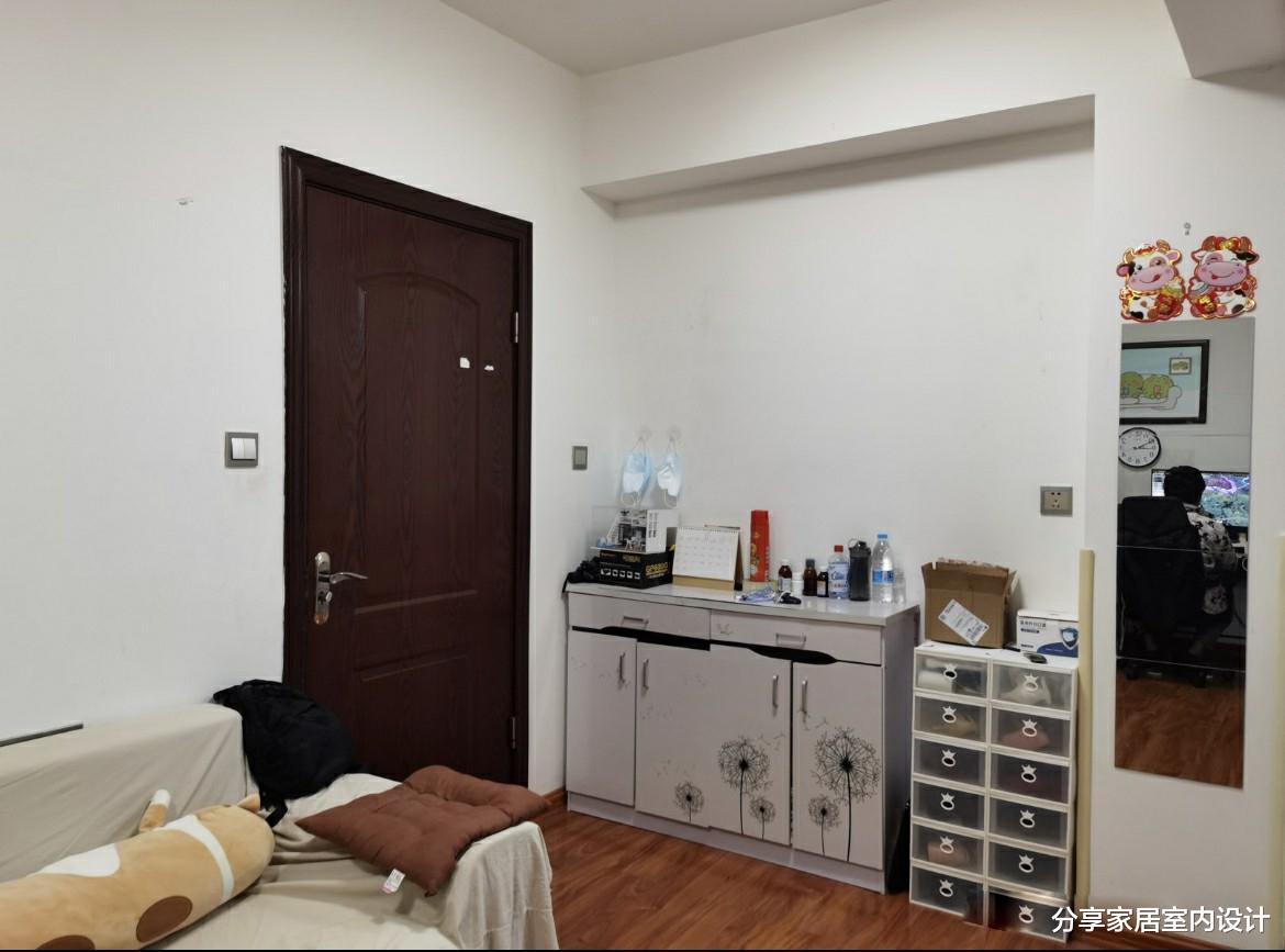 房子是租来的，全屋要每天保持整洁干净，小日子过得很舒适！