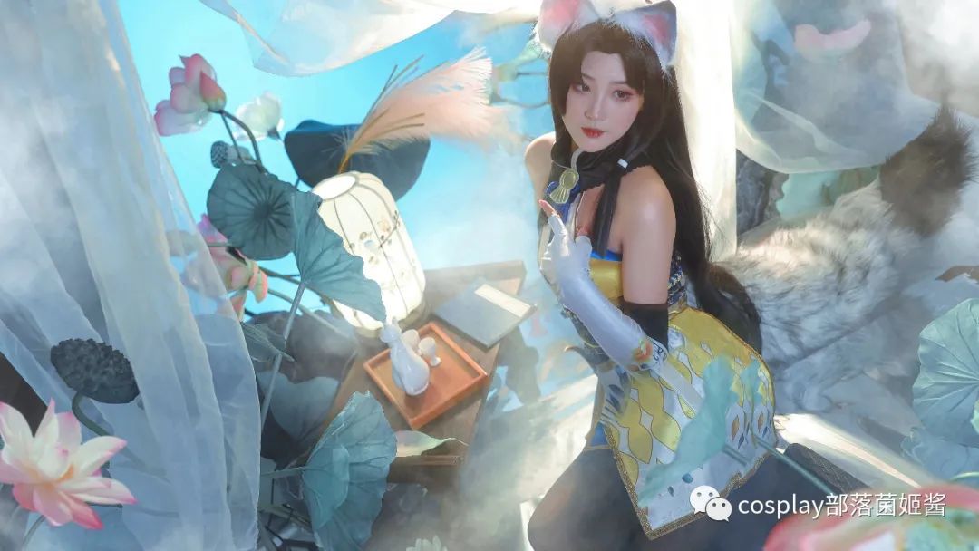 |cos：永劫无间土御门胡桃cos正片@大模