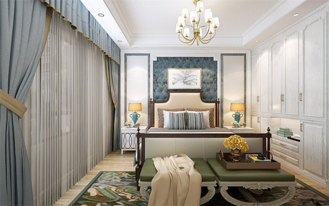 |150平现代三居室将走道做成u型墙体，到处都是收纳