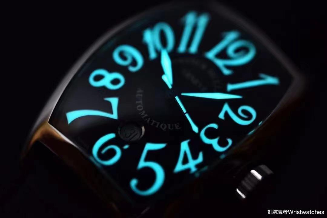 刻腕表者Wristwatches GF厂法兰克穆勒8880「FM最强复刻表」真假对比！