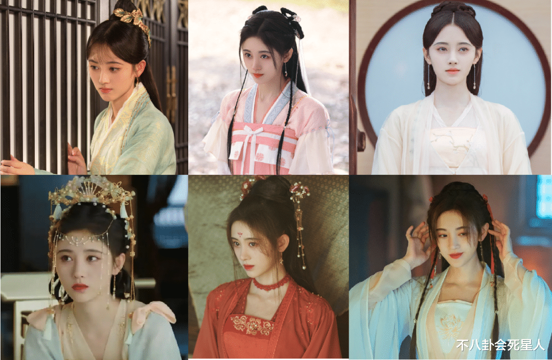 鞠婧祎|“换头改命”的8位女星,换个头资源人气暴涨,五官看不出原样