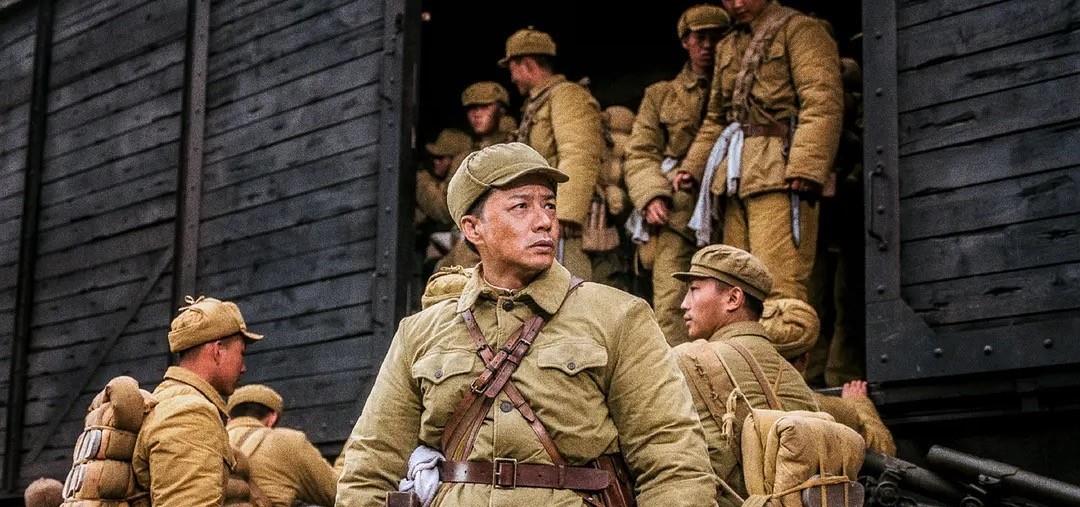 长津湖|《长津湖》演员打了多少“浓妆”男明星的脸？给你们看看啥叫男人