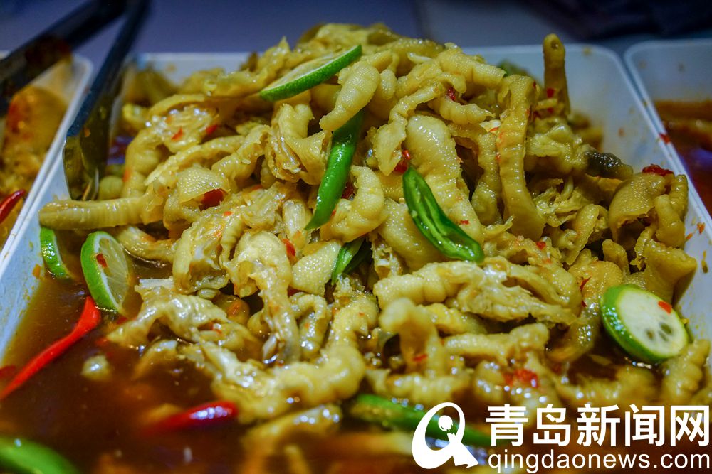 态度青岛 台东小吃也上新 这些花样美食你打卡品尝了吗