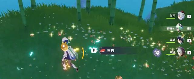 游戏趣味小资讯 原神:禽肉质变数据的背后,是多少次鸽子桥的洗劫?可惜没有鱼肉