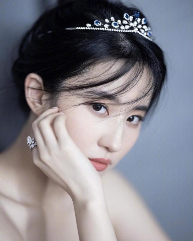 刘亦菲|颜值天花板——刘亦菲