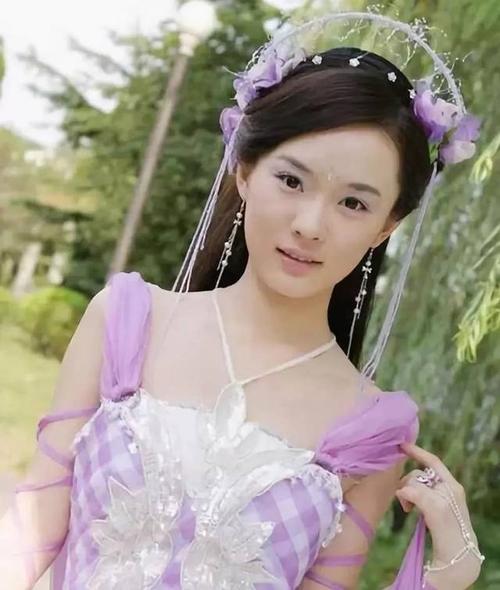 董璇|演不了仙女就别演了！看看这6位女星，告诉你什么叫仙女下凡