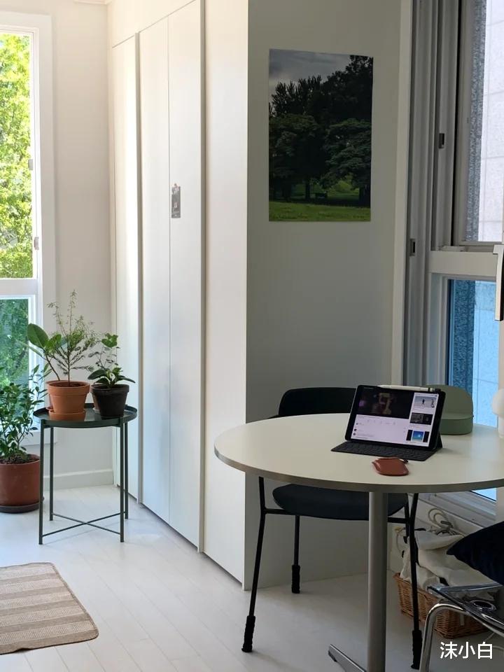 |单身姑娘的独居公寓：26㎡啥也不动拎包入住，一应俱全超快乐！