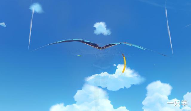 暗黑|原神：比服装更严重的改动，飞行爬行时调整视角，角色会完全隐身