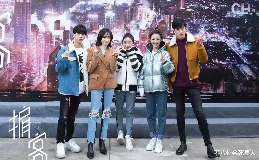 罗云熙|看着高，实际矮！8位男星身高迷惑，合照踮脚就输了