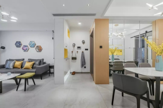 90平北欧风二居室，为生活赋予仪式感