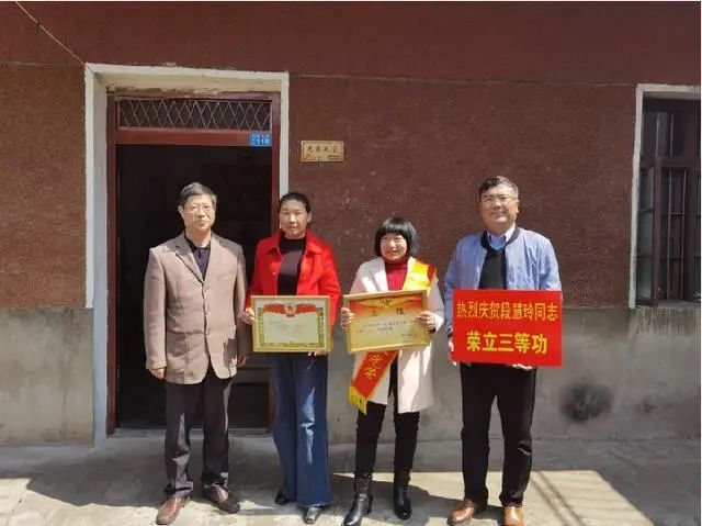 南陵快报 南陵抗疫白衣天使，再立新功喜报捷传