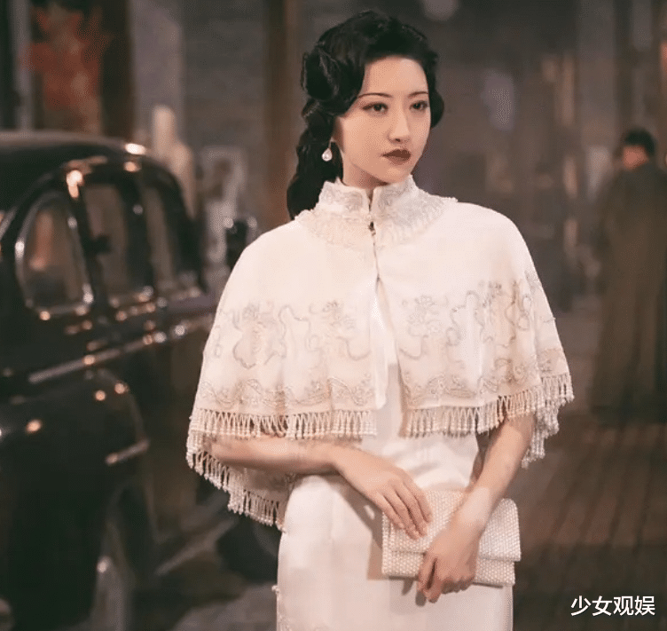 司藤|众星穿民国装，躲过了赵丽颖倪妮baby，却被刘诗诗“司藤”美到了