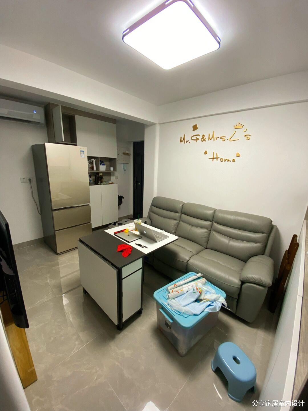 分享家居室内设计|广州一家三口的小窝，全屋装修花了32W搞定，大家帮忙看看亏了吗