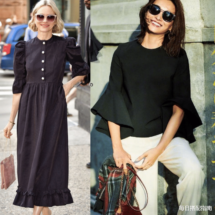 每日搭配指南 为什么你穿“黑色”就老气?避开这3个误区,搭配起来才显高级