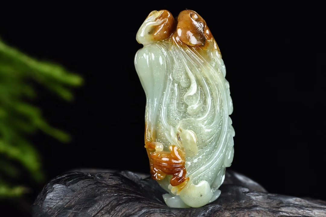 三仟玉 籽料中常见做假皮的手段! (必知)