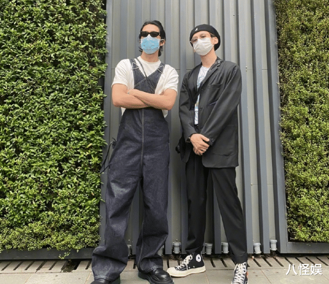 白敬亭|白敬亭八倍镜追女心理师，和井柏然花式同框称：第一次搭戏显紧张