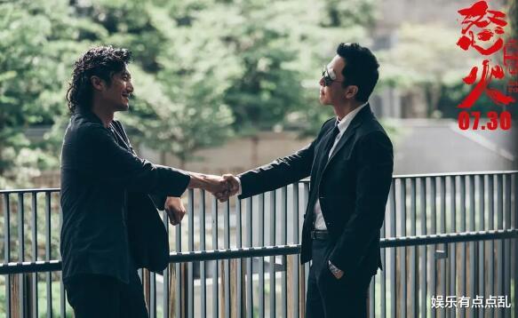 谢霆锋|周杰伦调侃谢霆锋: 《怒火重案》会拍第二部吗? 谢霆锋回答显情商