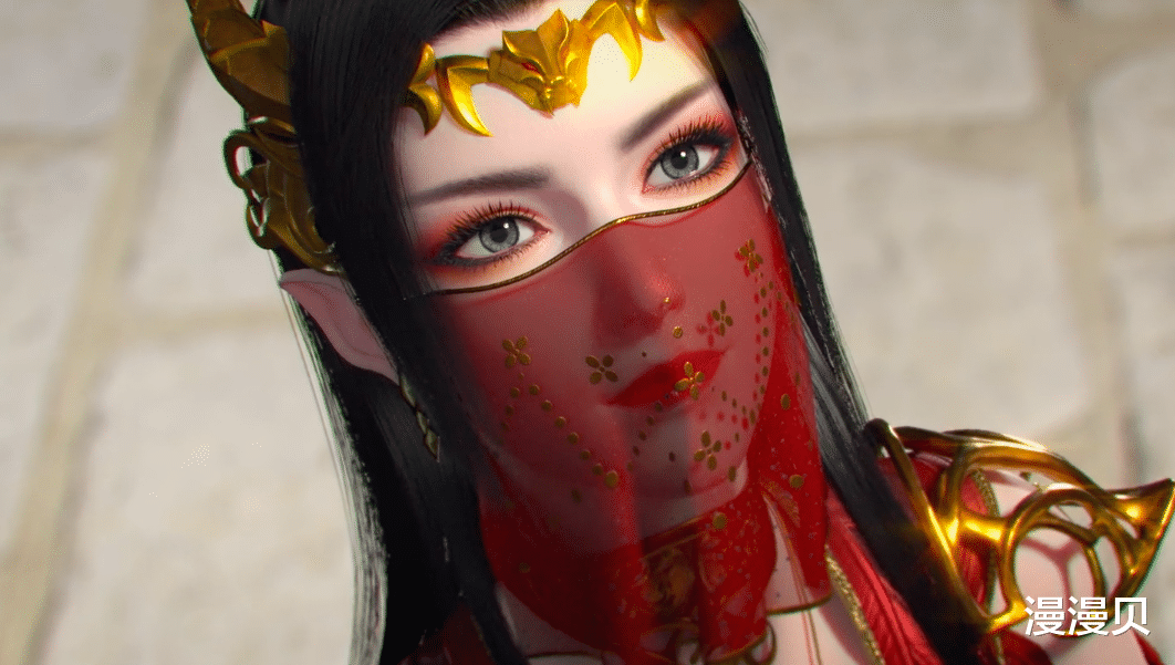 美杜莎|斗破苍穹：美杜莎逛街买买买，萧炎变妻管严，店家：这身段好生养