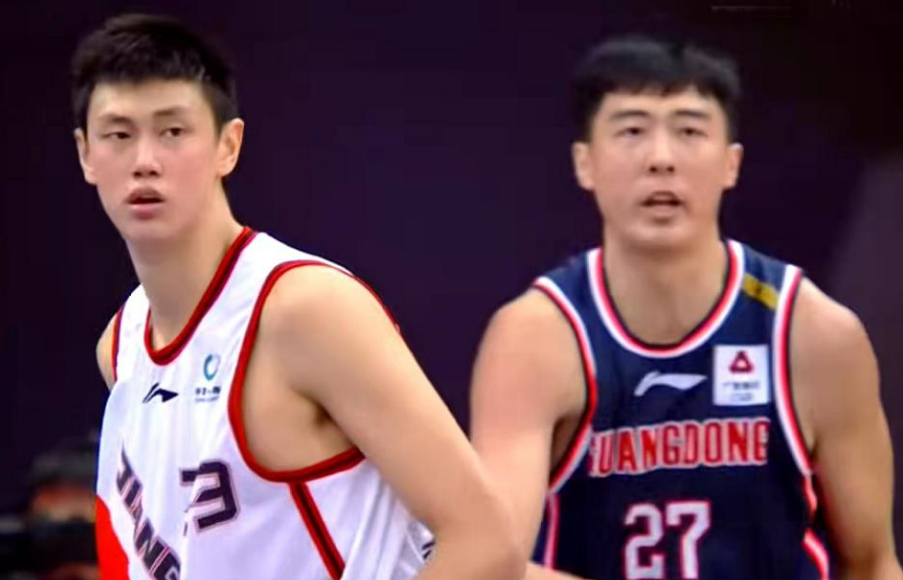 广东男篮|广东男篮已成青年队！00后内线，有机会成易建联接班人