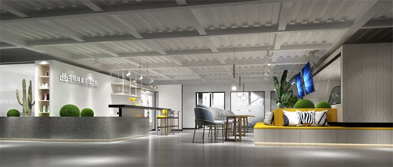 |办公室前台公司的颜值担当——你确定不来看看这几款办公室前台装修案例吗？