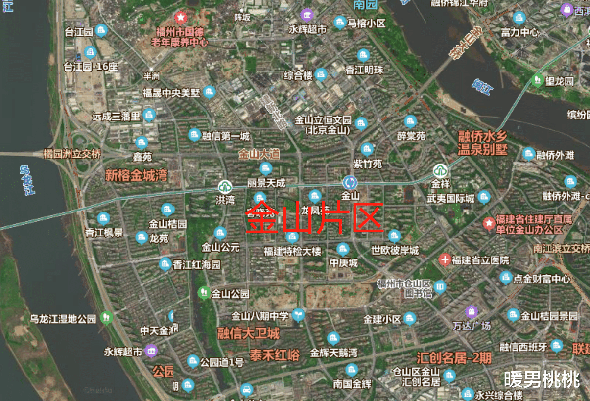 房价|为什么福州金山房价比不过东二环片区呢？有3点原因