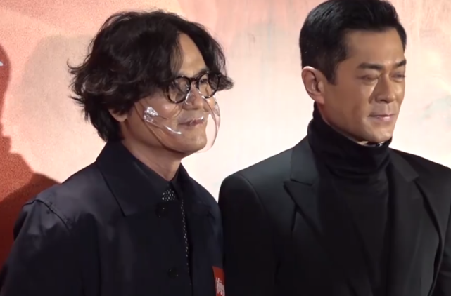 景甜|《梅艳芳》香港首映！古天乐透露拍戏时哭成泪人，林家栋谈梅姐哽咽