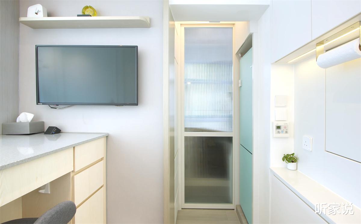 香港80后夫妻买下45㎡小家，搭起地台将两室变三室，网友：真的服