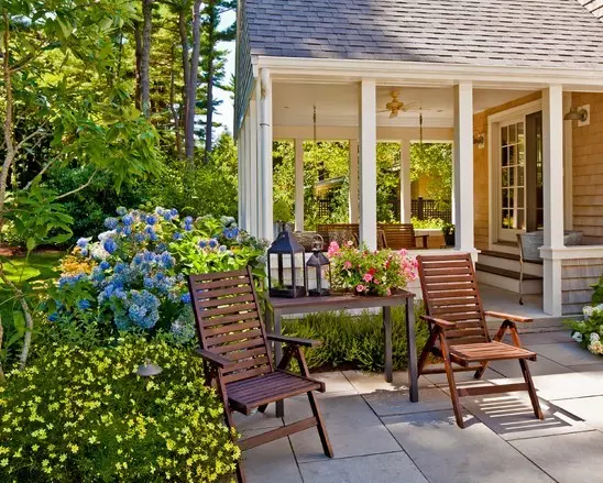 庭院，简单即是美！