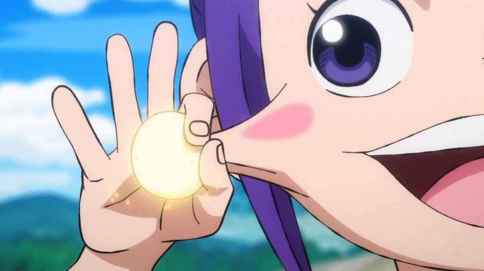 路飞|《海贼王》斯皮德禁不住小玉团子的诱惑，小玉的能力有多逆天？