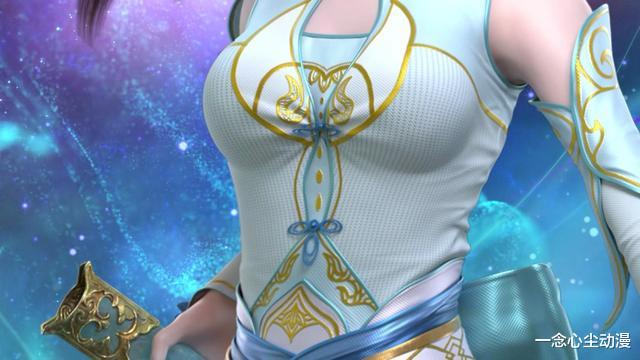 纳兰嫣然|斗破：纳兰嫣然建模优化，胸口衣服破碎露出性感肉肉，战损妆绝了