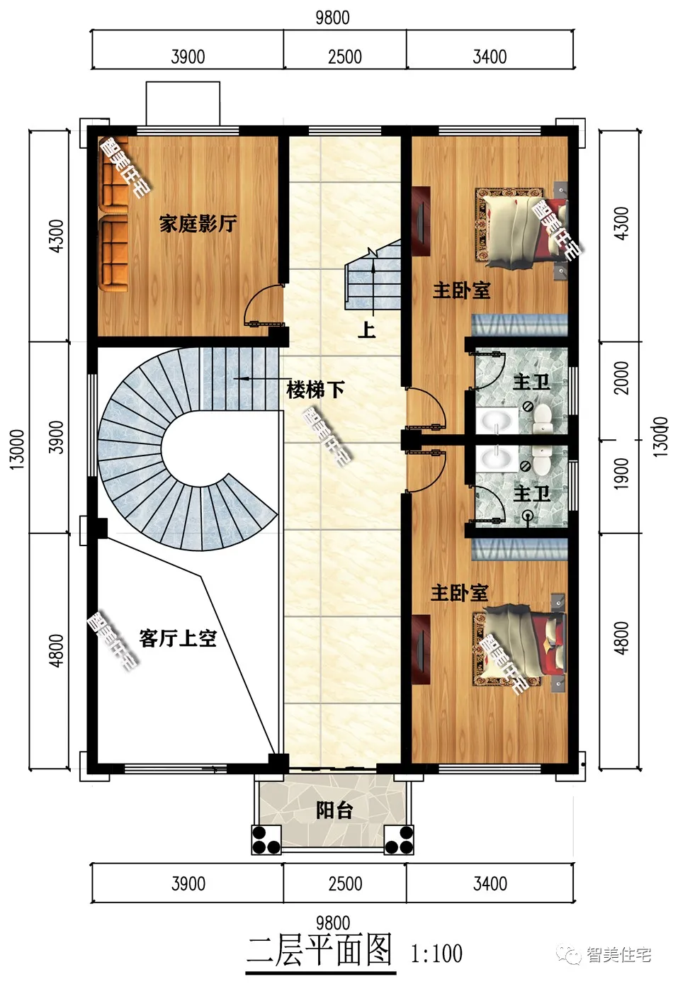 |关于盖房家人持不同意见，最终由老爸拍板，选简欧风格别墅