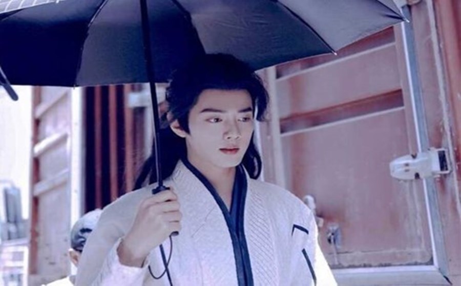 肖战|《武林有骄气》将袭，对打《斗罗大陆》，男主颜值完胜肖战