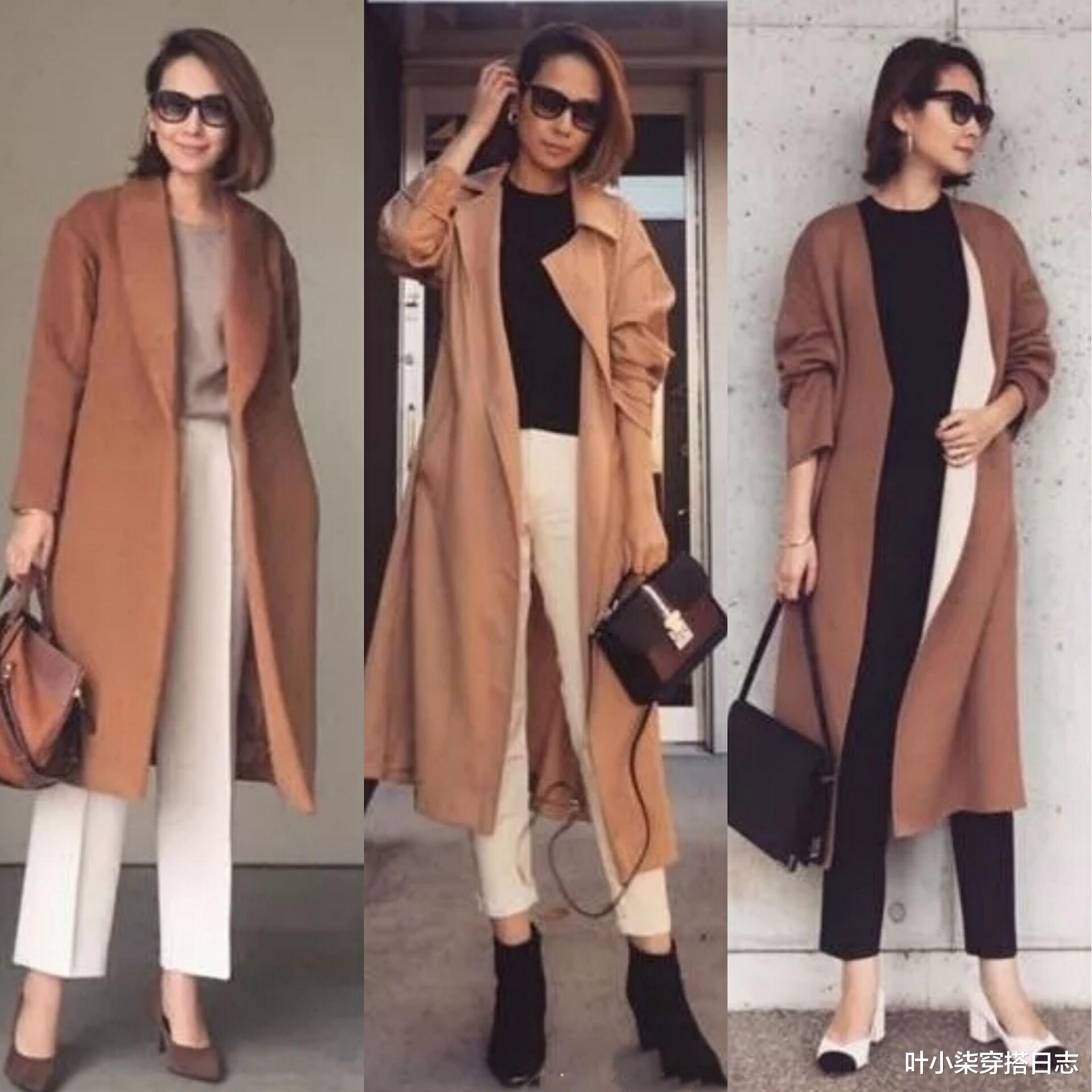 叶小柒穿搭日志 40岁女人更适合“大女人”风，简约硬朗大气，够飒够美