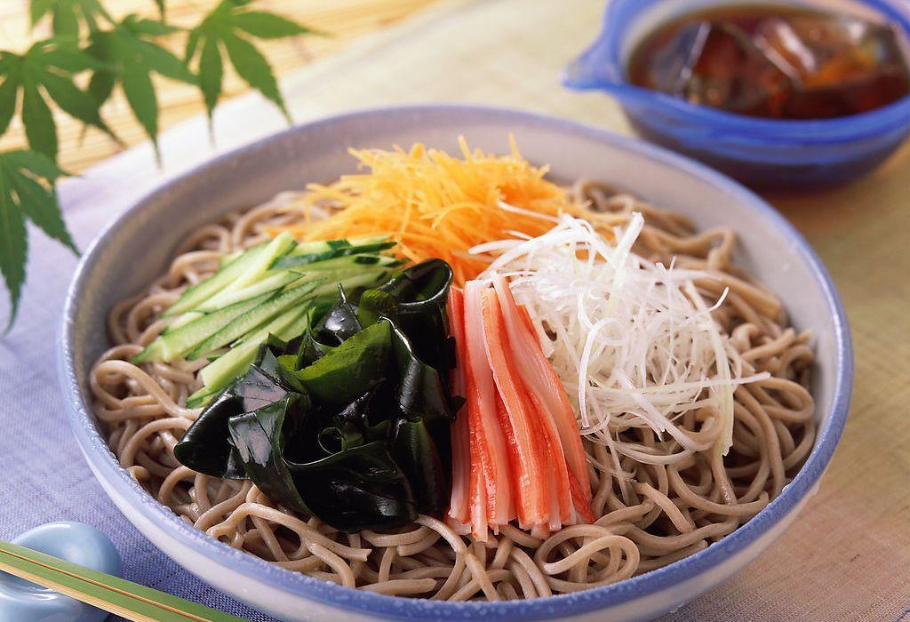 胆固醇|减肥也能吃的青菜蛋丝荞麦面，低脂低卡还饱腹，汤鲜味美好吃极了
