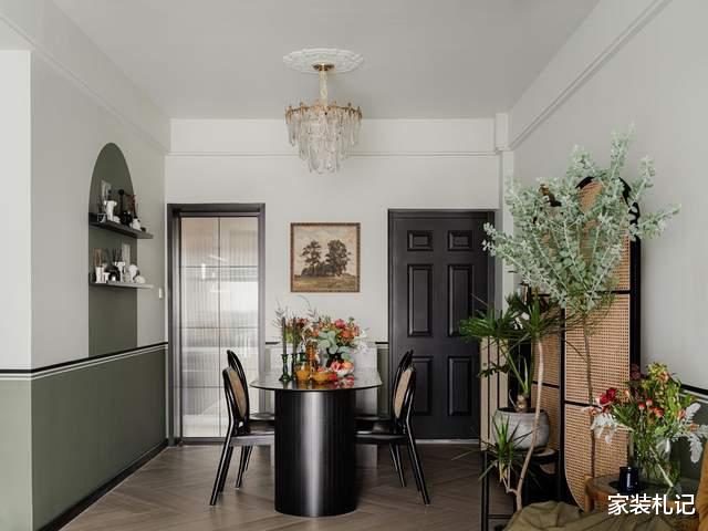 家装札记|不愧是百看不厌的英式复古，108㎡仿佛有魔法般，美得不像话!