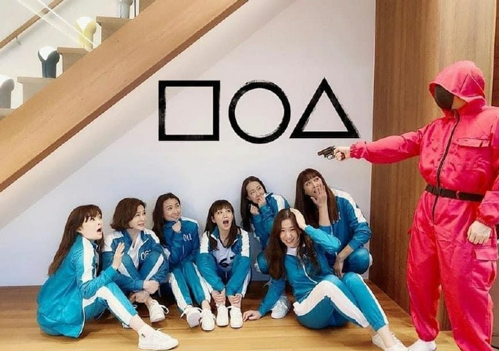 万圣节|女星过万圣节：林允扮红唇恶魔，欧阳娜娜又奶又酷，何超莲陪侄女