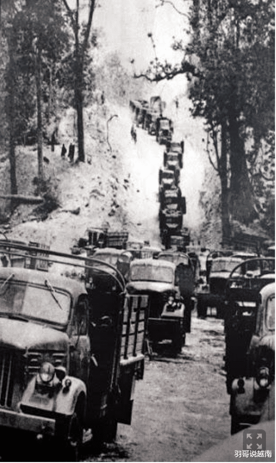 胡志明|令美军头疼的胡志明小道，美军为了销毁它曾经投了2万多枚炸弹