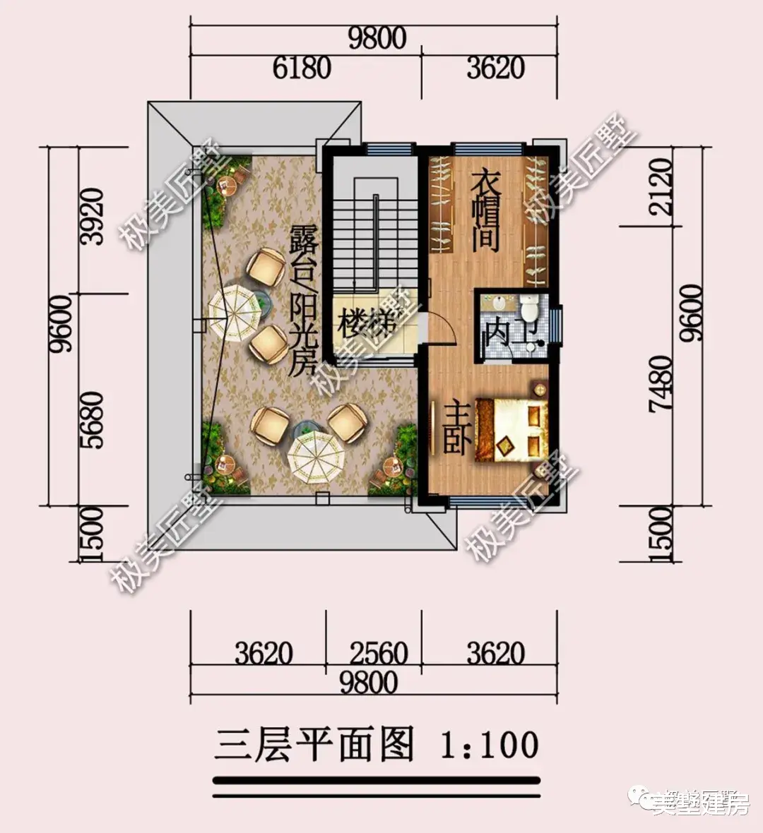 别墅|占地不到一百平，绝美新中式风别墅，你一定会喜欢！