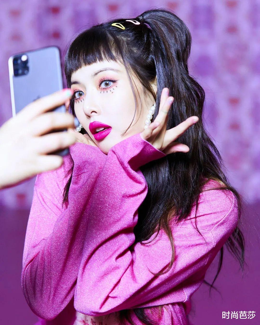 刘海|长成她这样，才敢叫“美人天花板”吧？