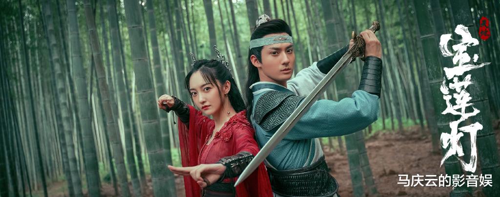 李靓蕾|?《天地宝莲灯》上映，翁虹出演，故事小儿科，网大正在胡编化