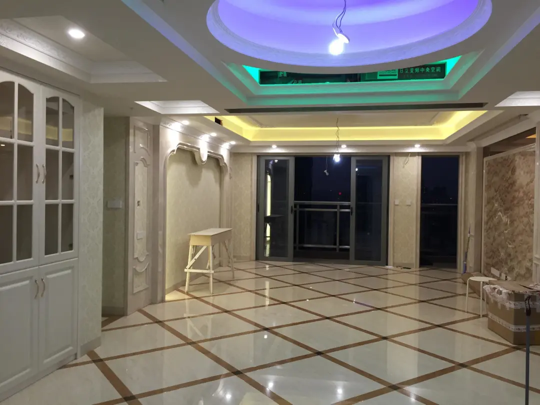 132平米新房,装修花费40多万,来参观的人都说这装修上档次!