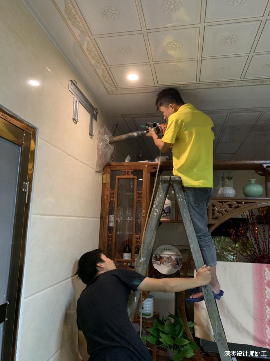 深零设计师姚工|装修之前就得先打好这5个孔，等到后续补打，价格翻倍还费心费力