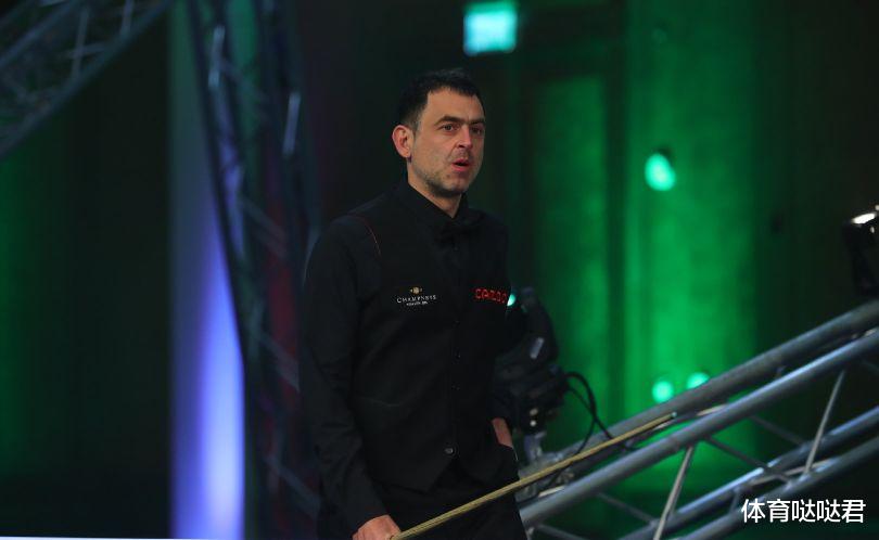 奥沙利文|奥沙利文渐入佳境！揭幕战5-3领先希金斯，晋级四强再赢五局就行