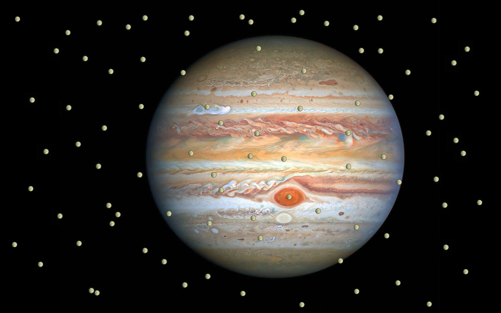 卫星|未解之谜！为何木星会有很多卫星？答案很新奇