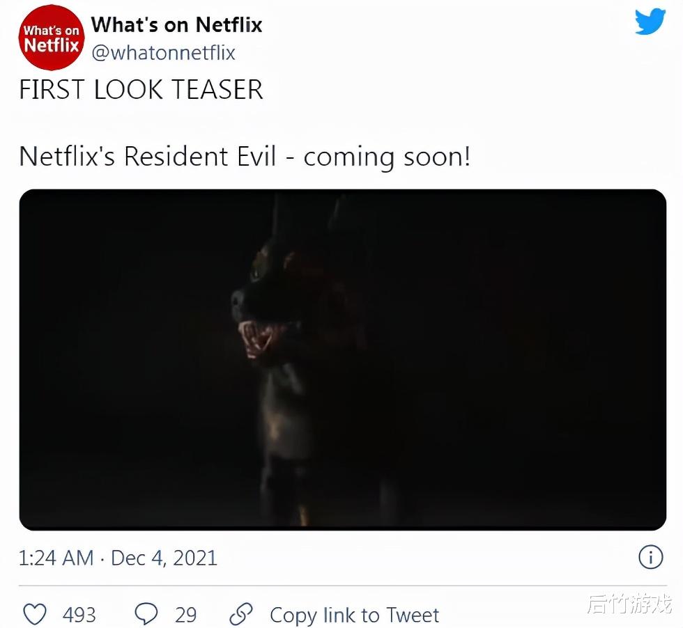 生化危机|网飞《生化危机》最新真人剧集宣传曝光，丧犬灵动来袭